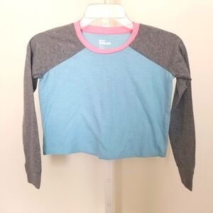 Epic Threads Big Girl's Raglan Top Size S